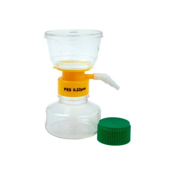 Celltreat CELLTREAT 150ml Filter System, 0.22 um PES Filter, 50mm Diameter, Sterile, 12/Case 229705 - main